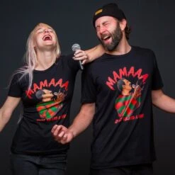 Mamaaa Just Killed A Man Tee -Busch Store 22 halloween studio 006 2