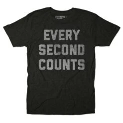Every Second Counts V2 Tee