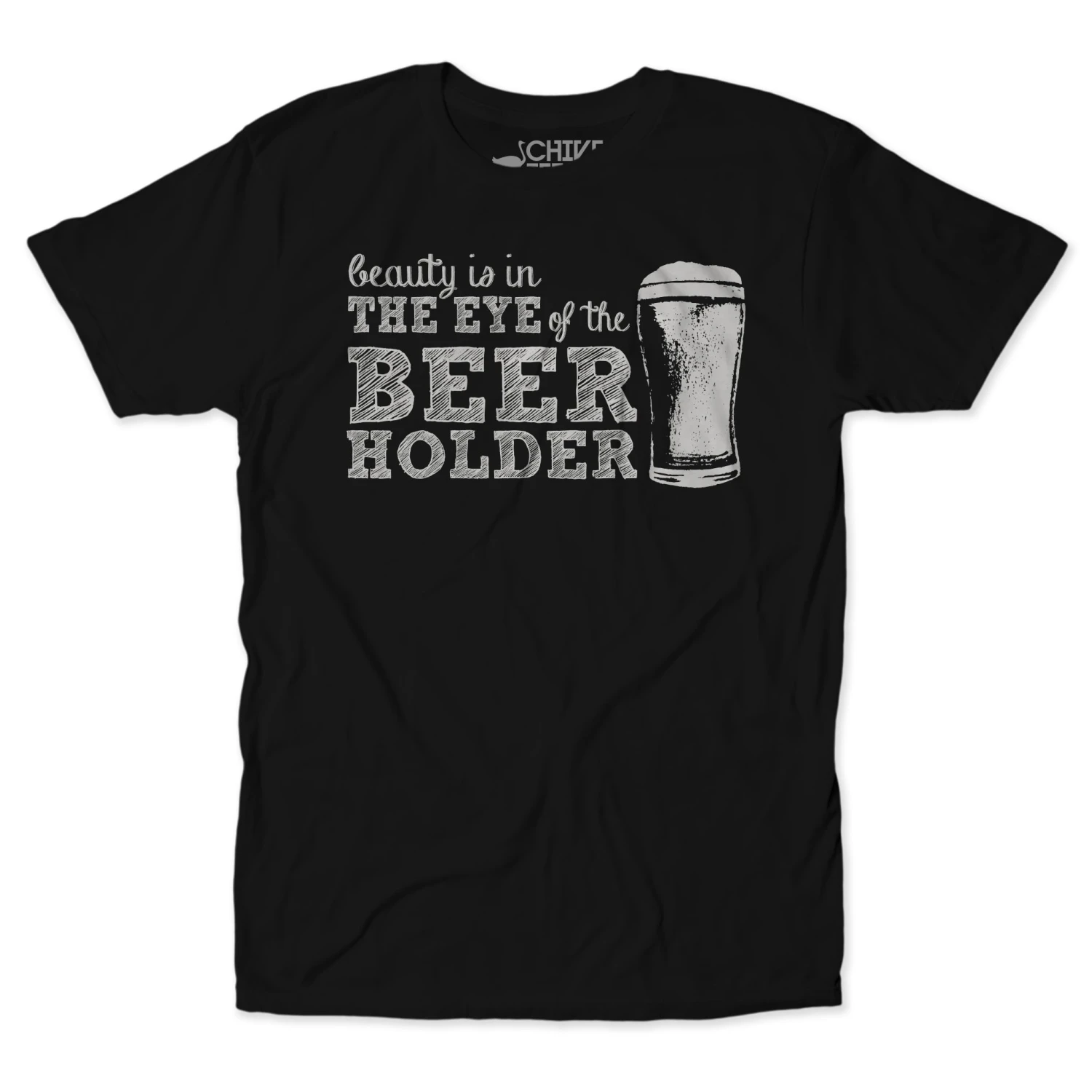 Eye Of The Beer Holder Unisex Tee 1 Eye Of The Beer Holder Unisex Tee