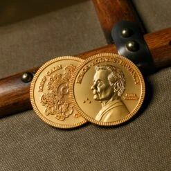 2018 OG BFM Gold Coin -Busch Store BFM Coins 003 2