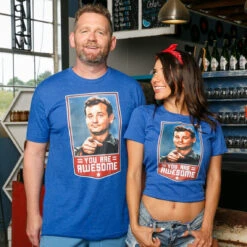 BFM Stripes Tee -Busch Store BFM You Are Awesome Feature 003