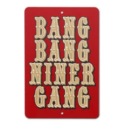 Bang Bang Road Sign