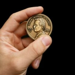 Bronze BFM Challenge Coin -Busch Store Bill Murray Coin 015 2