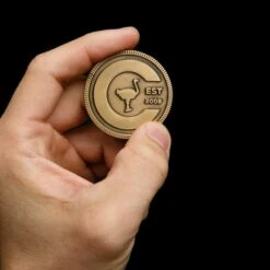 Bronze BFM Challenge Coin -Busch Store Bill Murray Coin 016 2