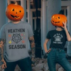 Heathen Season Tee -Busch Store Both Heathen TooOld 2