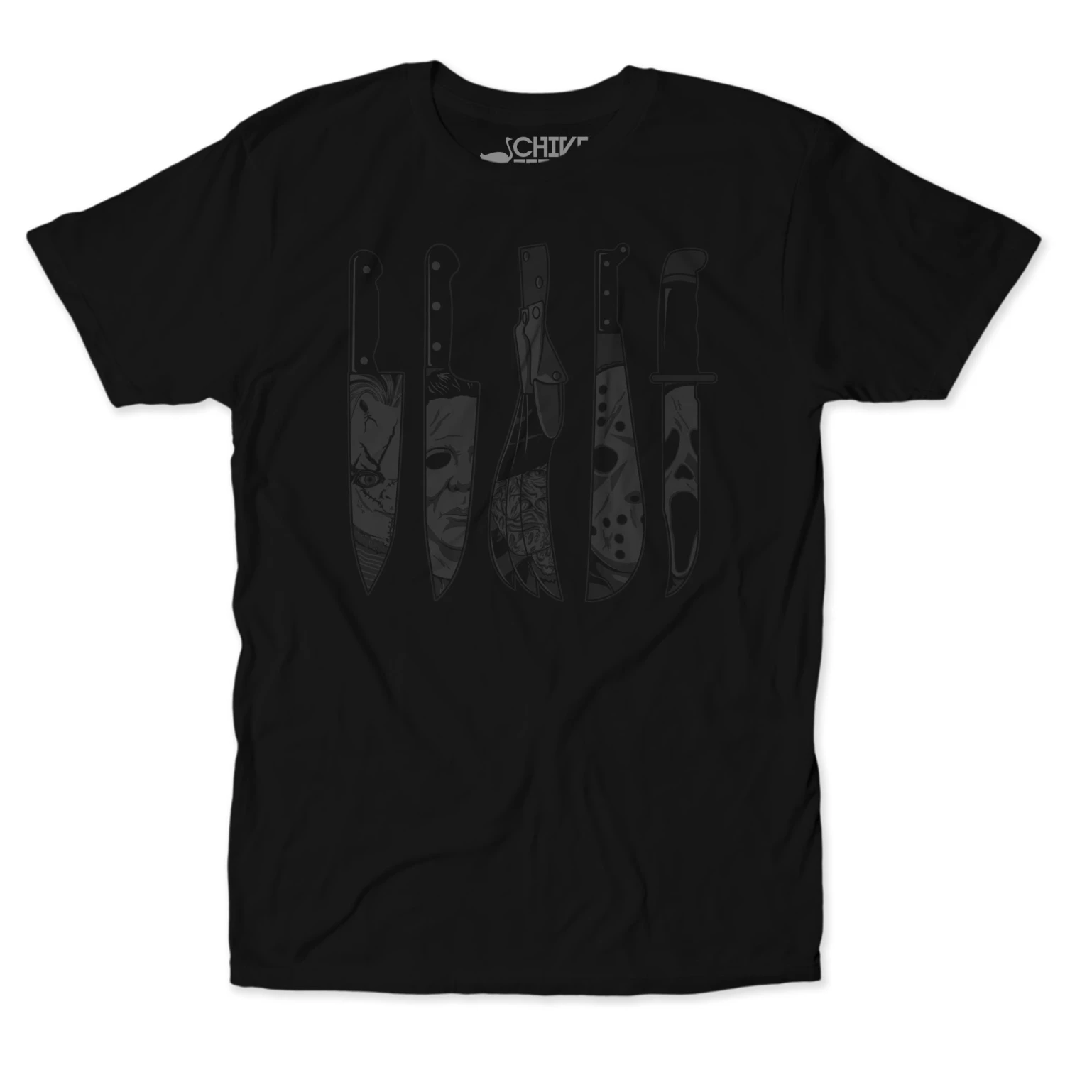 Choose Your Weapon Blackout Unisex Tee 1 Choose Your Weapon Blackout Unisex Tee