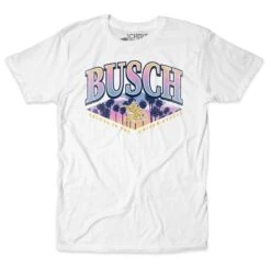 Busch Brewed In The United States Tee