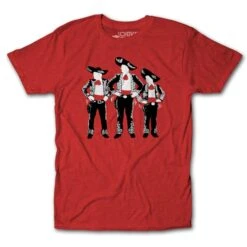 Tres Amigos Tee -Busch Store CT16131 TRES AMIGO RED M de1b1e45 e939 4765 b214 cf5d1b10c703