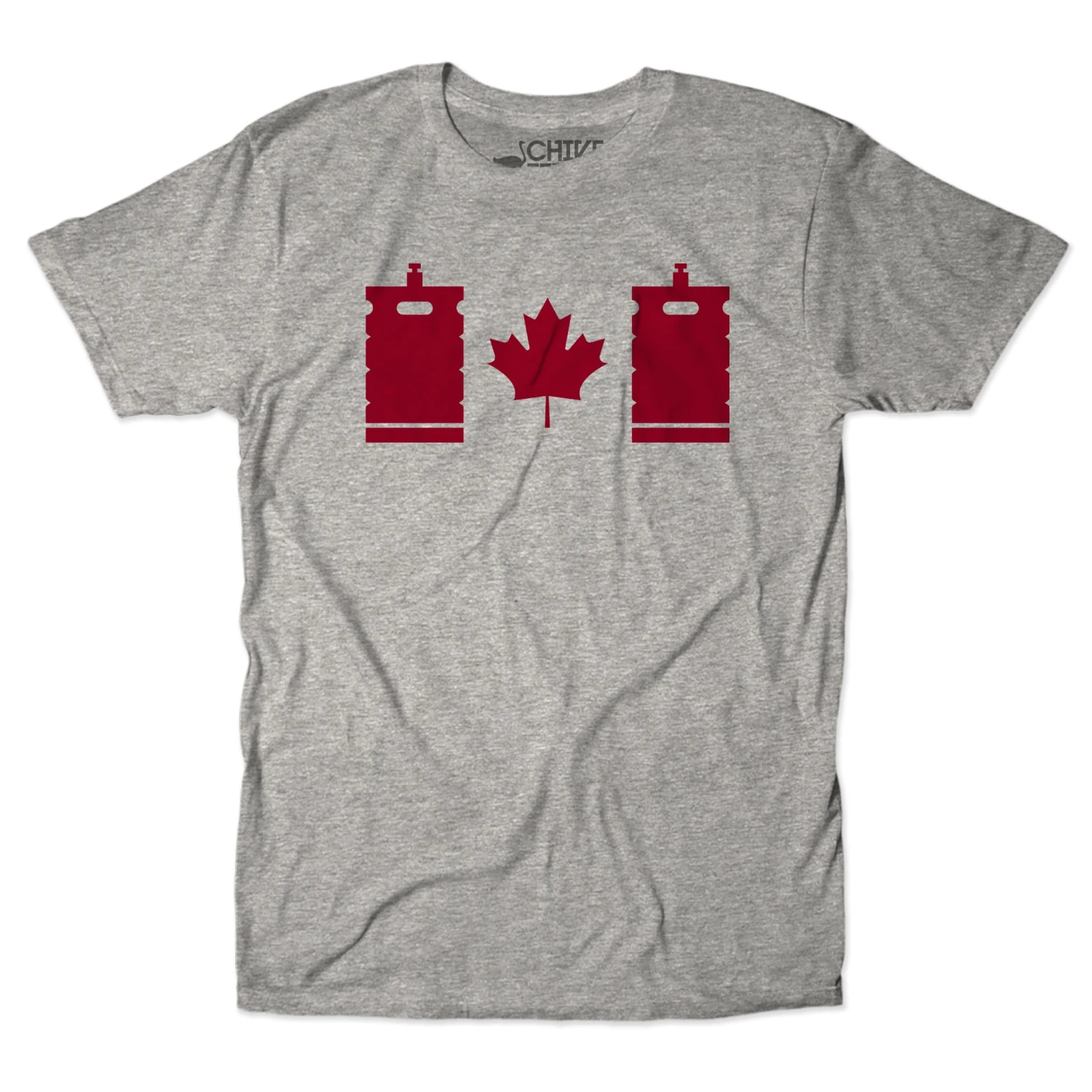 Canadian Kegger Tee 2 Canadian Kegger Tee - Image 2