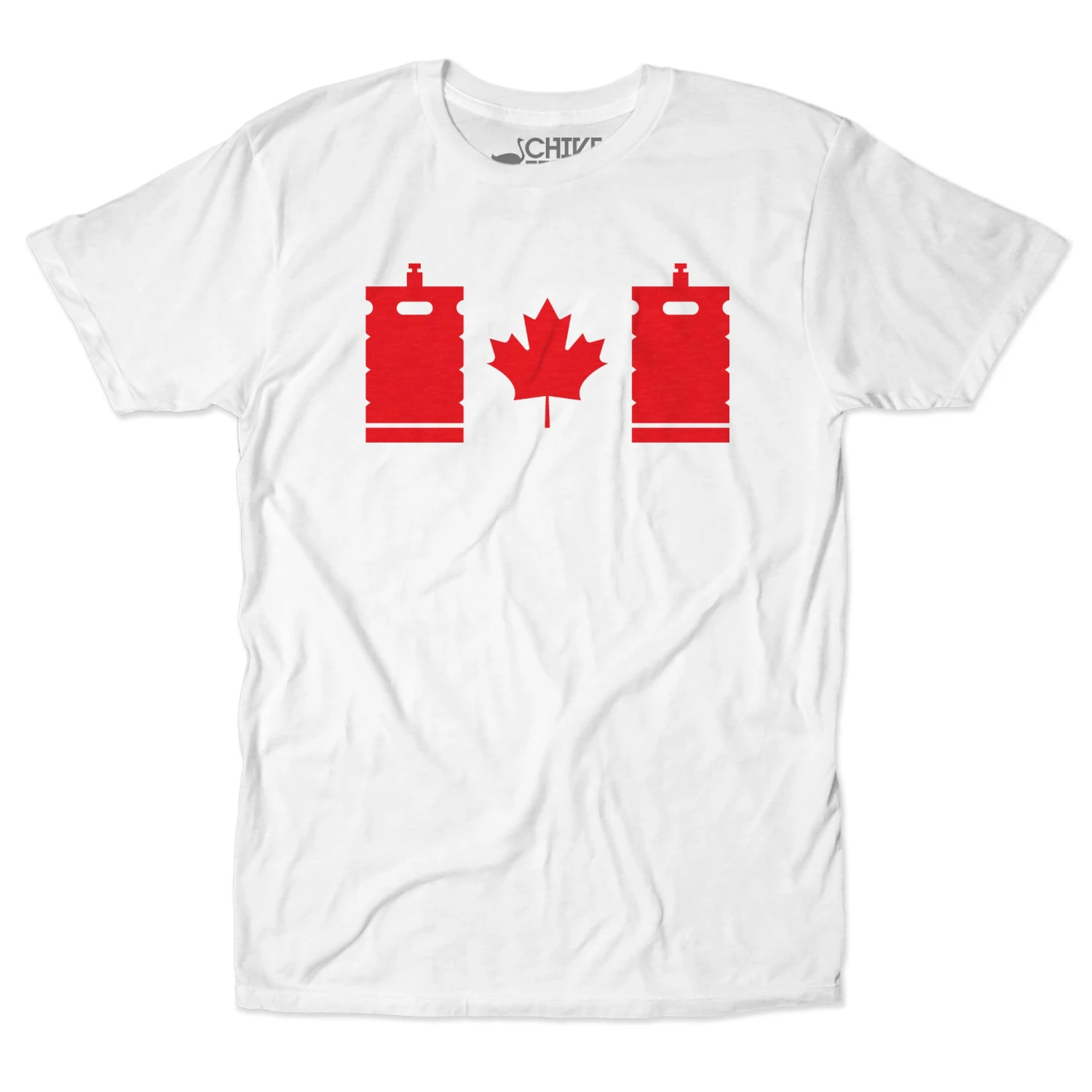 Canadian Kegger Tee 1 Canadian Kegger Tee
