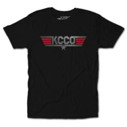 KCCO Silver Wingman Tee