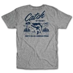 Busch Navy Catch Of The Day Tee