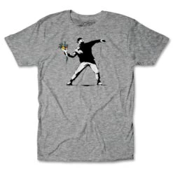 Flower Thrower Tee