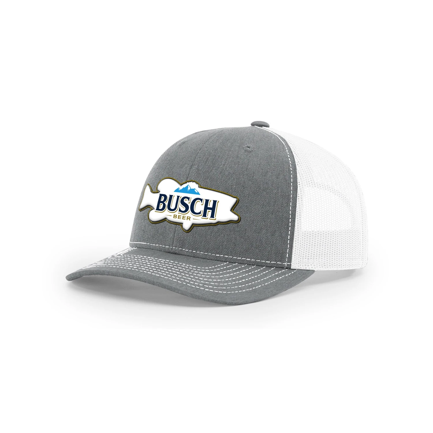 Busch Fish Snapback Hat 2 Busch Fish Snapback Hat - Image 2