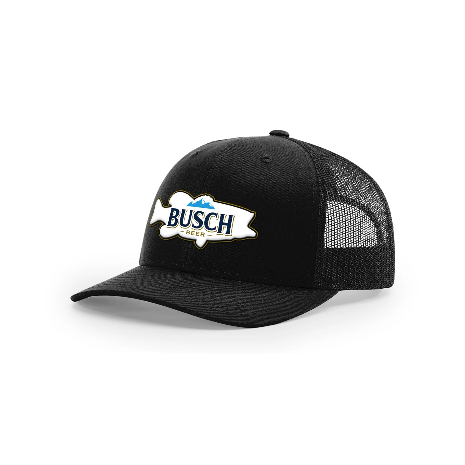 Busch Fish Snapback Hat 1 Busch Fish Snapback Hat