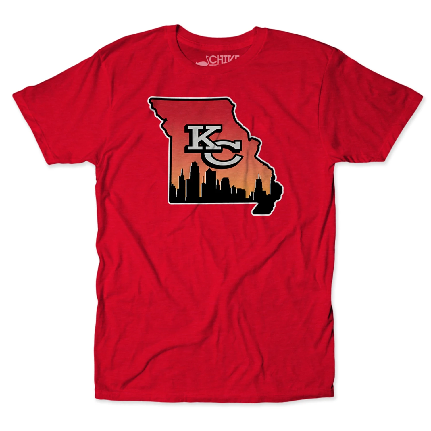 Kansas City Skyline Tee 1 Kansas City Skyline Tee