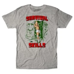 Survival Skills Tee