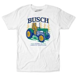 Busch America's Heartland Tee