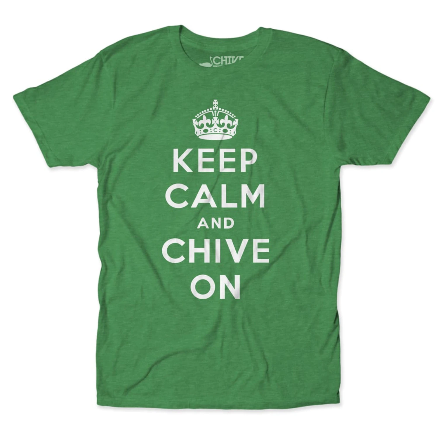 Keep Calm And Chive On Tee 1 Keep Calm And Chive On Tee