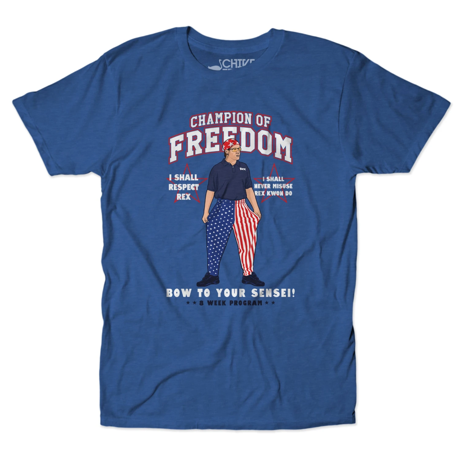 Champion Of Freedom Unisex Tee 1 Champion Of Freedom Unisex Tee