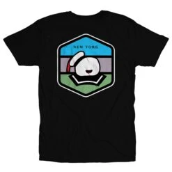 New York Badge Unisex Tee 10 New York Badge Unisex Tee -Busch Store CT23125 BLK M CT BACKcopy