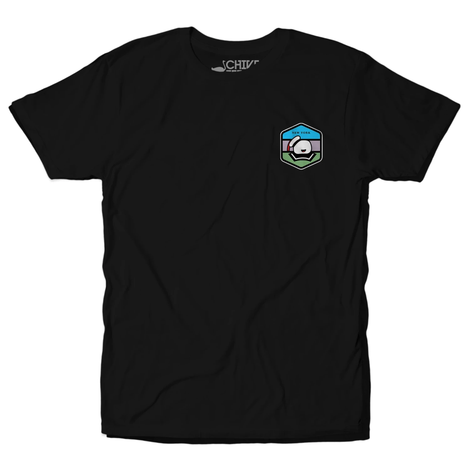 New York Badge Unisex Tee 6 New York Badge Unisex Tee - Image 6