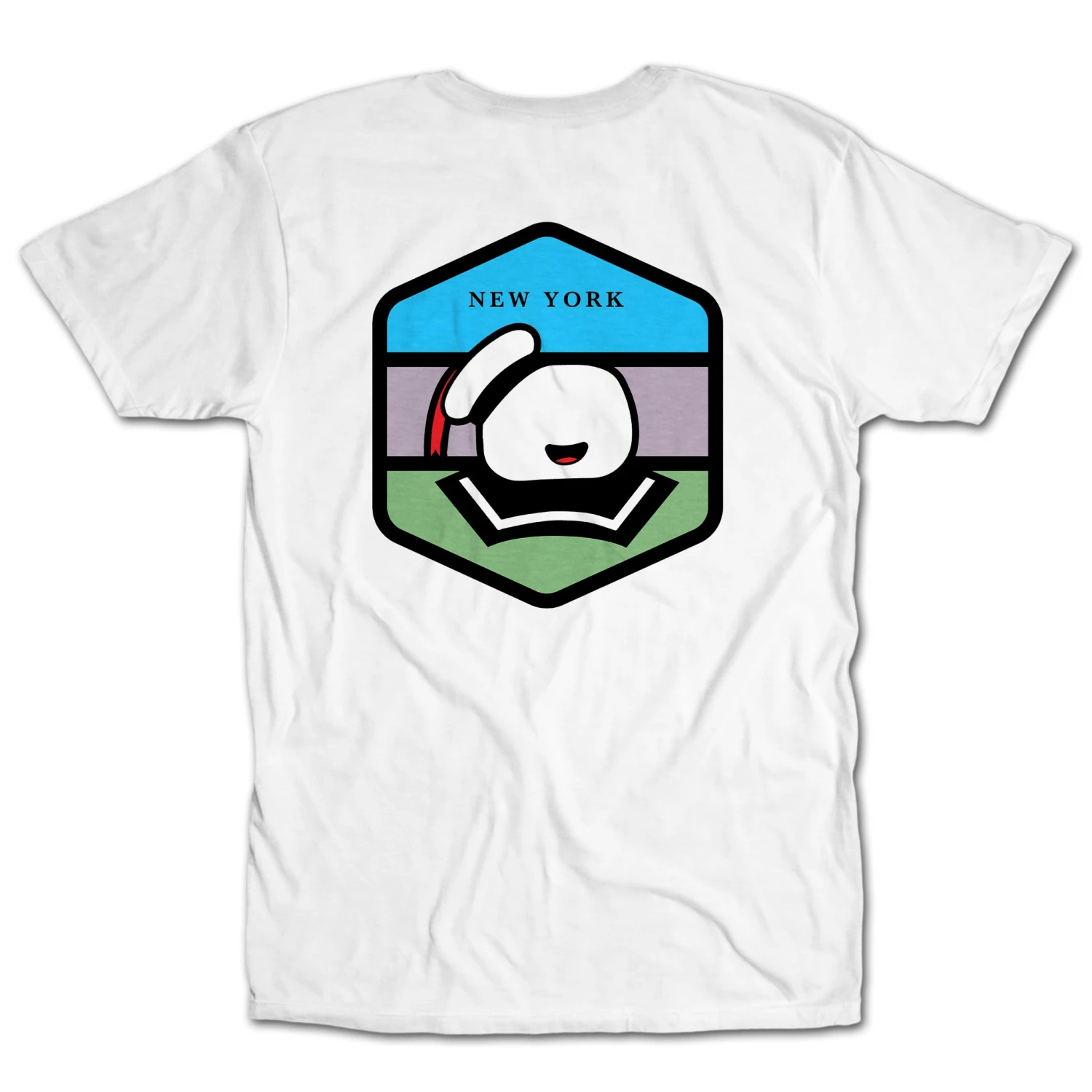 New York Badge Unisex Tee 3 New York Badge Unisex Tee - Image 3