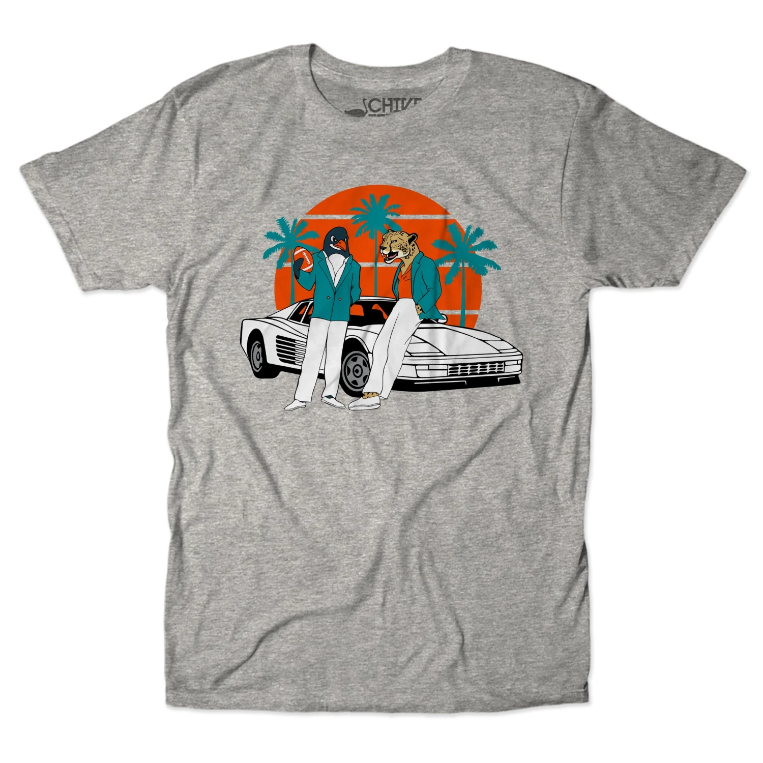 The Cheetah And The Penguin Unisex Tee 2 The Cheetah And The Penguin Unisex Tee - Image 2