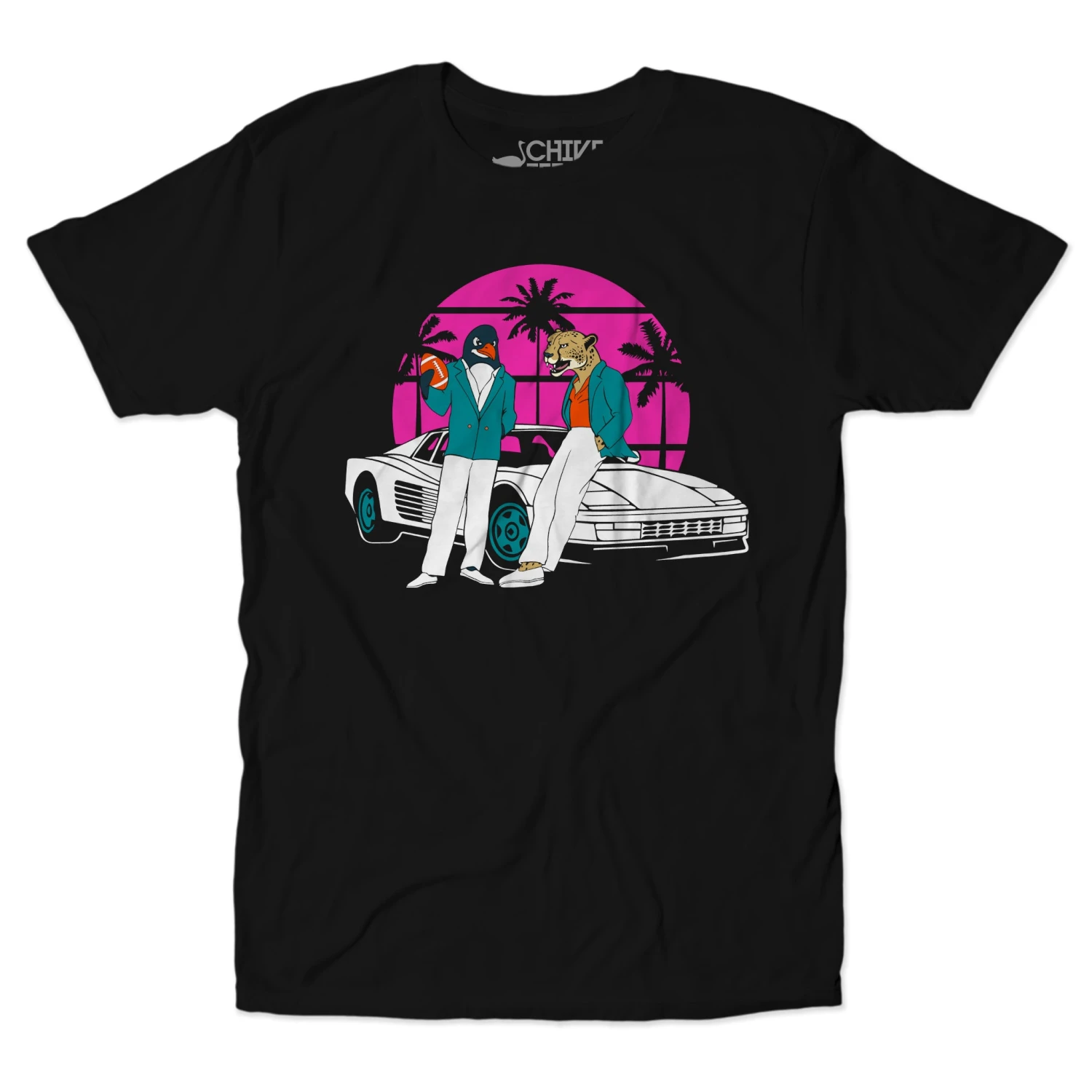 The Cheetah And The Penguin Unisex Tee 1 The Cheetah And The Penguin Unisex Tee