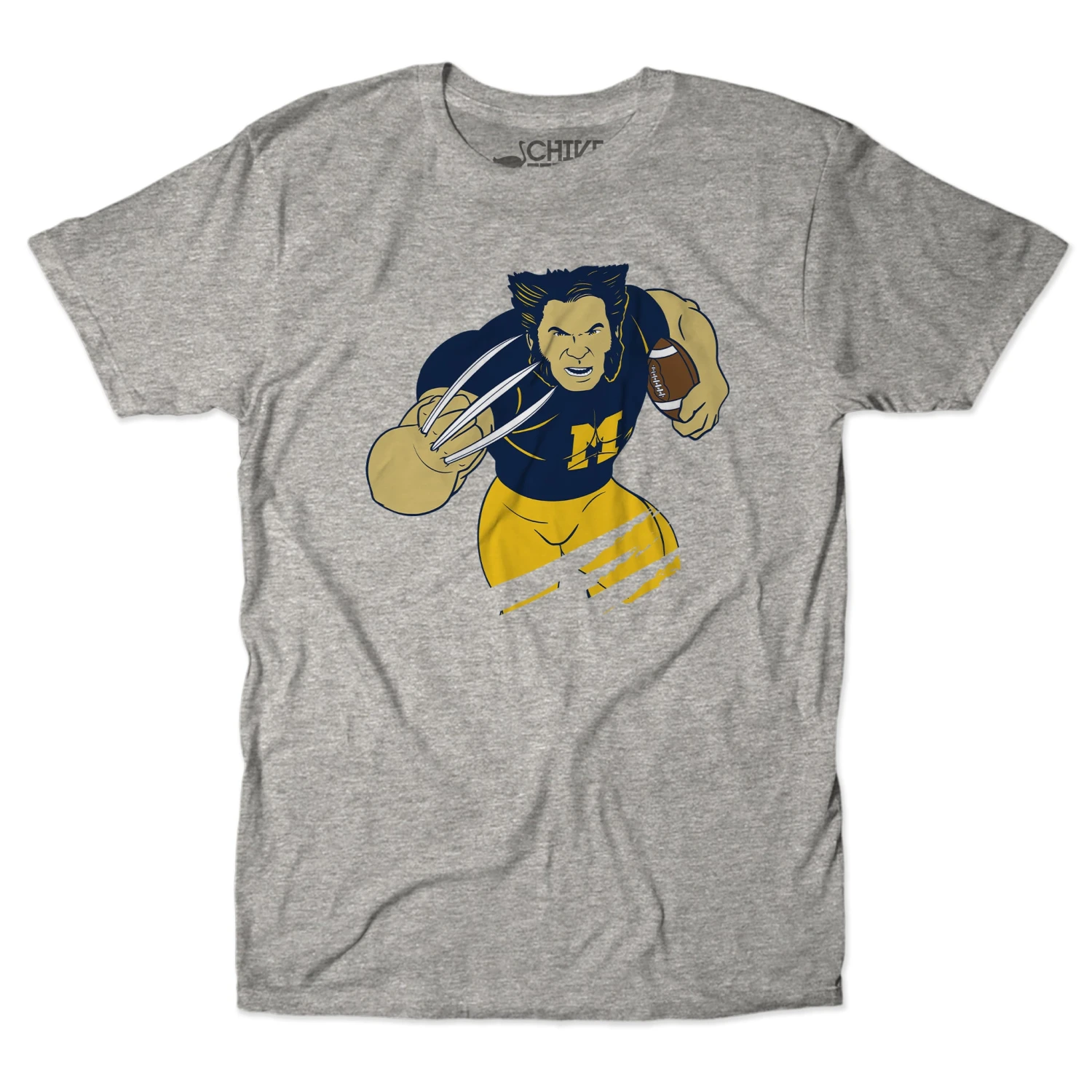 Go Blue Unisex Tee 1 Go Blue Unisex Tee