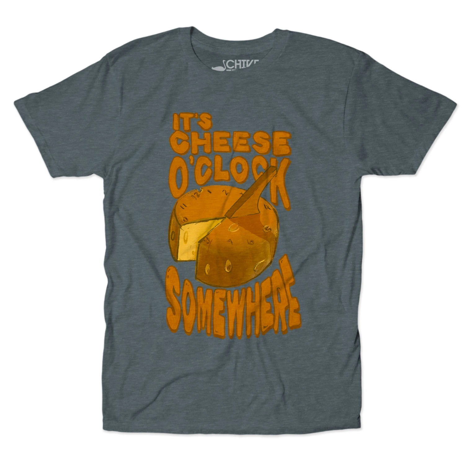 It's Cheese O'Clock Unisex Tee 1 It's Cheese O'Clock Unisex Tee