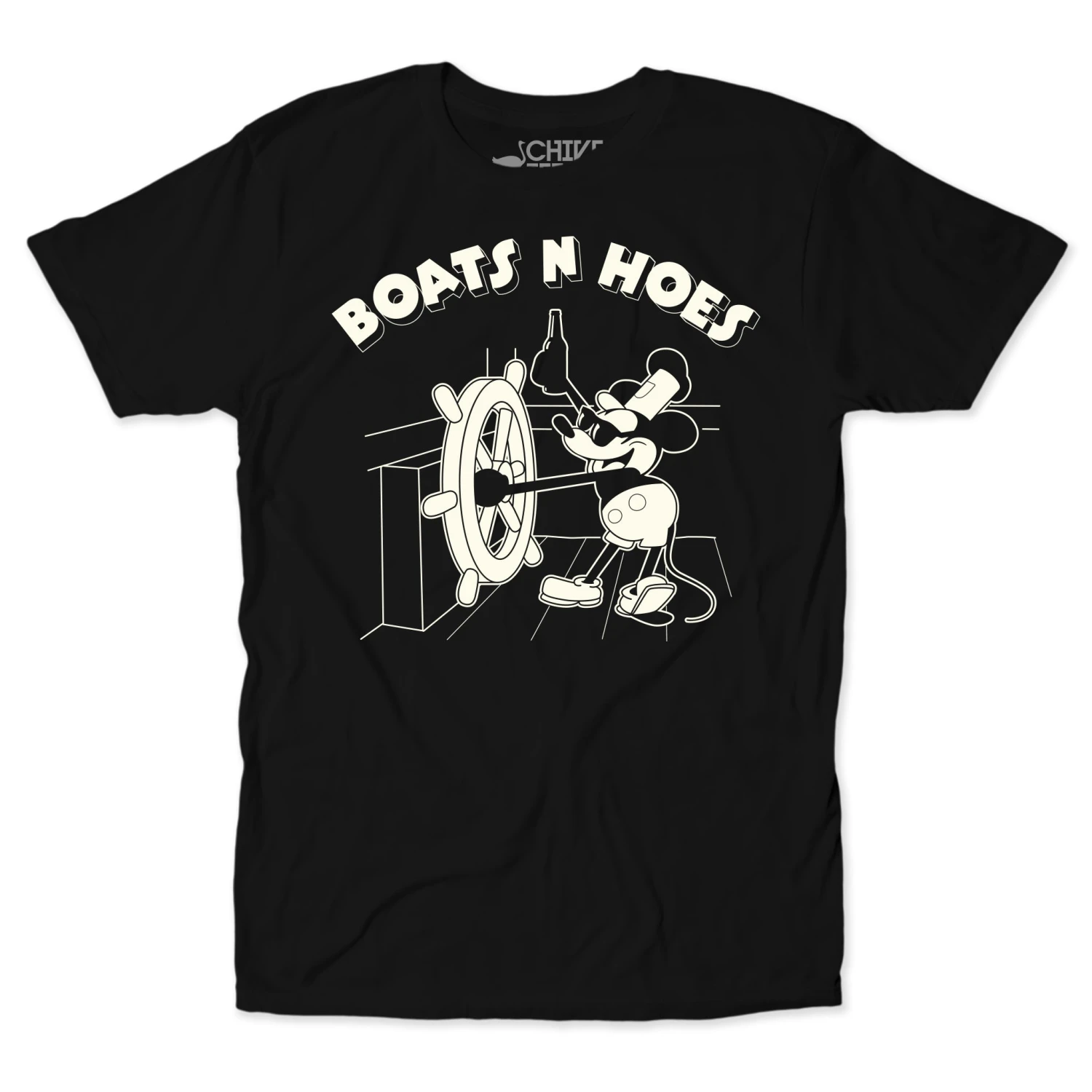 Boats N Hoes Unisex Tee 1 Boats N Hoes Unisex Tee