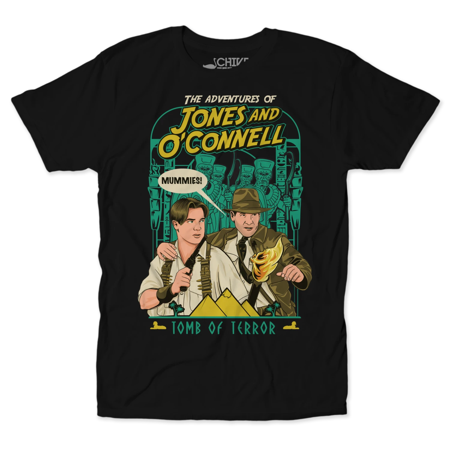 The Tomb Of Terror Unisex Tee 1 The Tomb Of Terror Unisex Tee