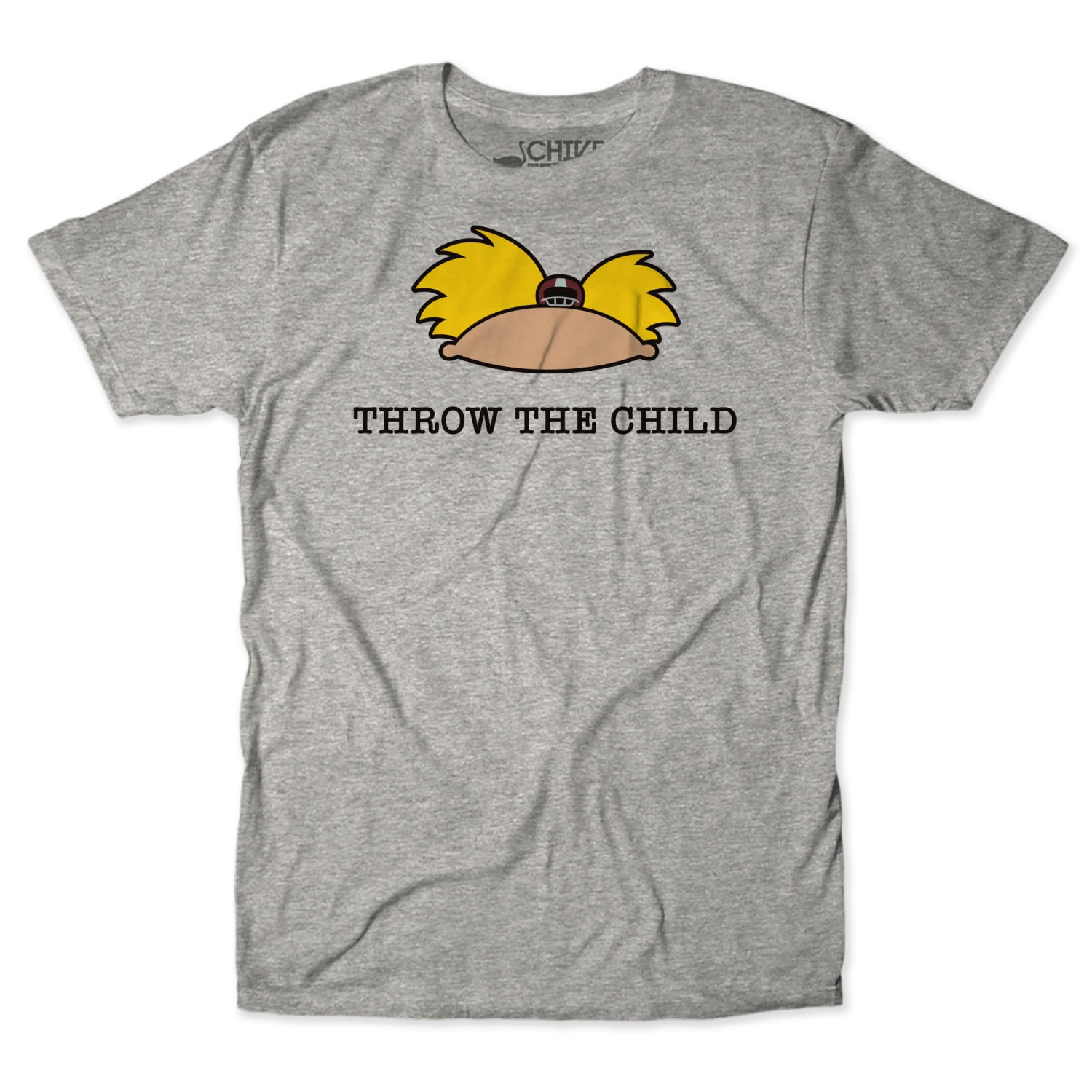 Throw The Child Unisex Tee 2 Throw The Child Unisex Tee - Image 2
