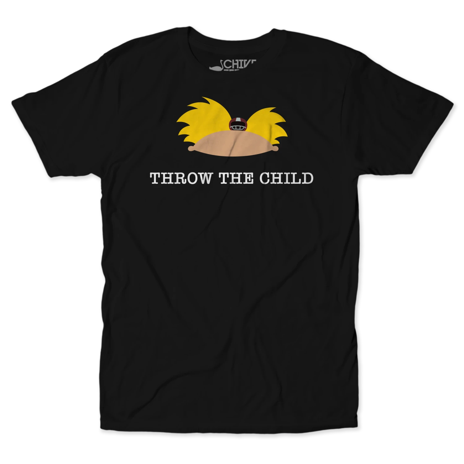 Throw The Child Unisex Tee 1 Throw The Child Unisex Tee