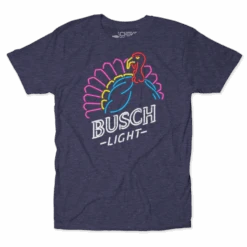 Busch Light Neon Turkey Unisex Tee