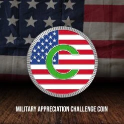 Military Appreciation Challenge Coin