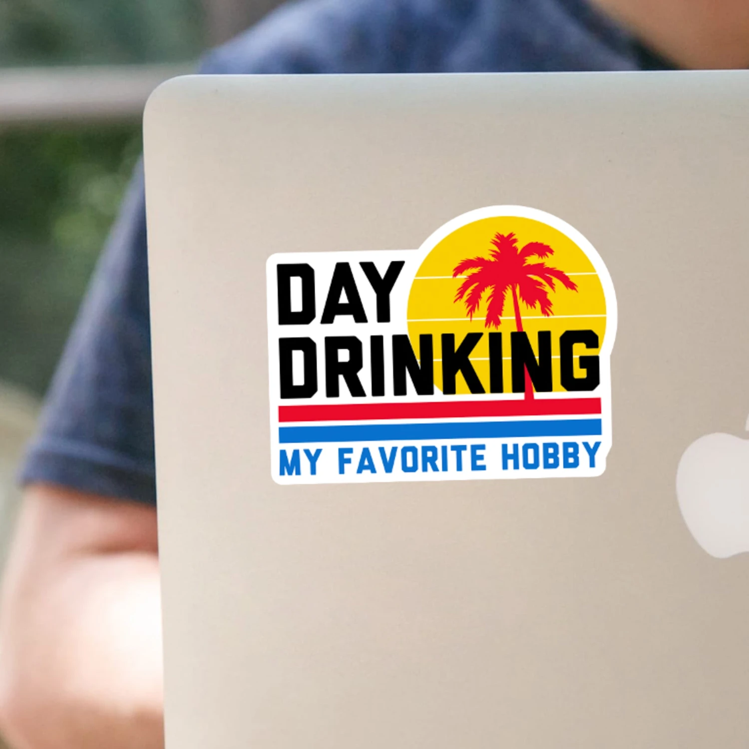 Day Drinking Sticker 1 Day Drinking Sticker