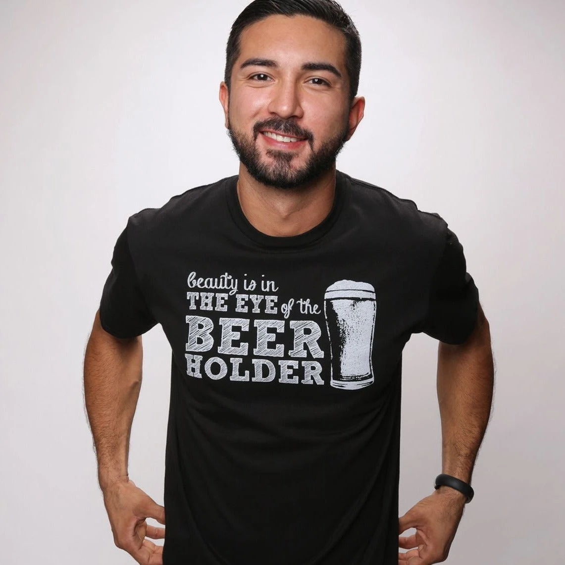 Eye Of The Beer Holder Unisex Tee 2 Eye Of The Beer Holder Unisex Tee - Image 2