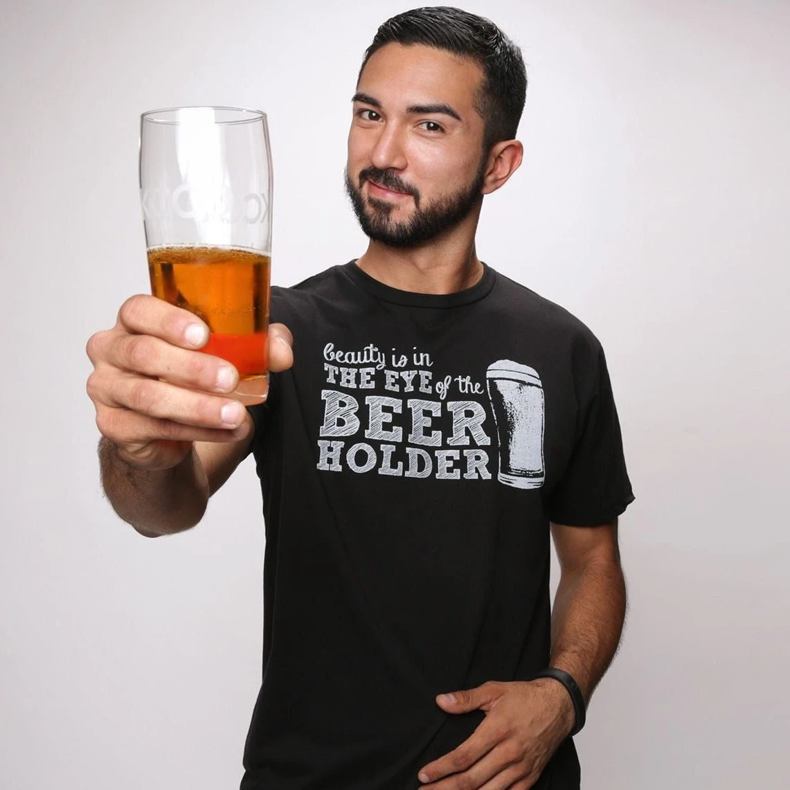 Eye Of The Beer Holder Unisex Tee 3 Eye Of The Beer Holder Unisex Tee - Image 3