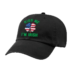 Kiss Me I'm Irish Dad Hat