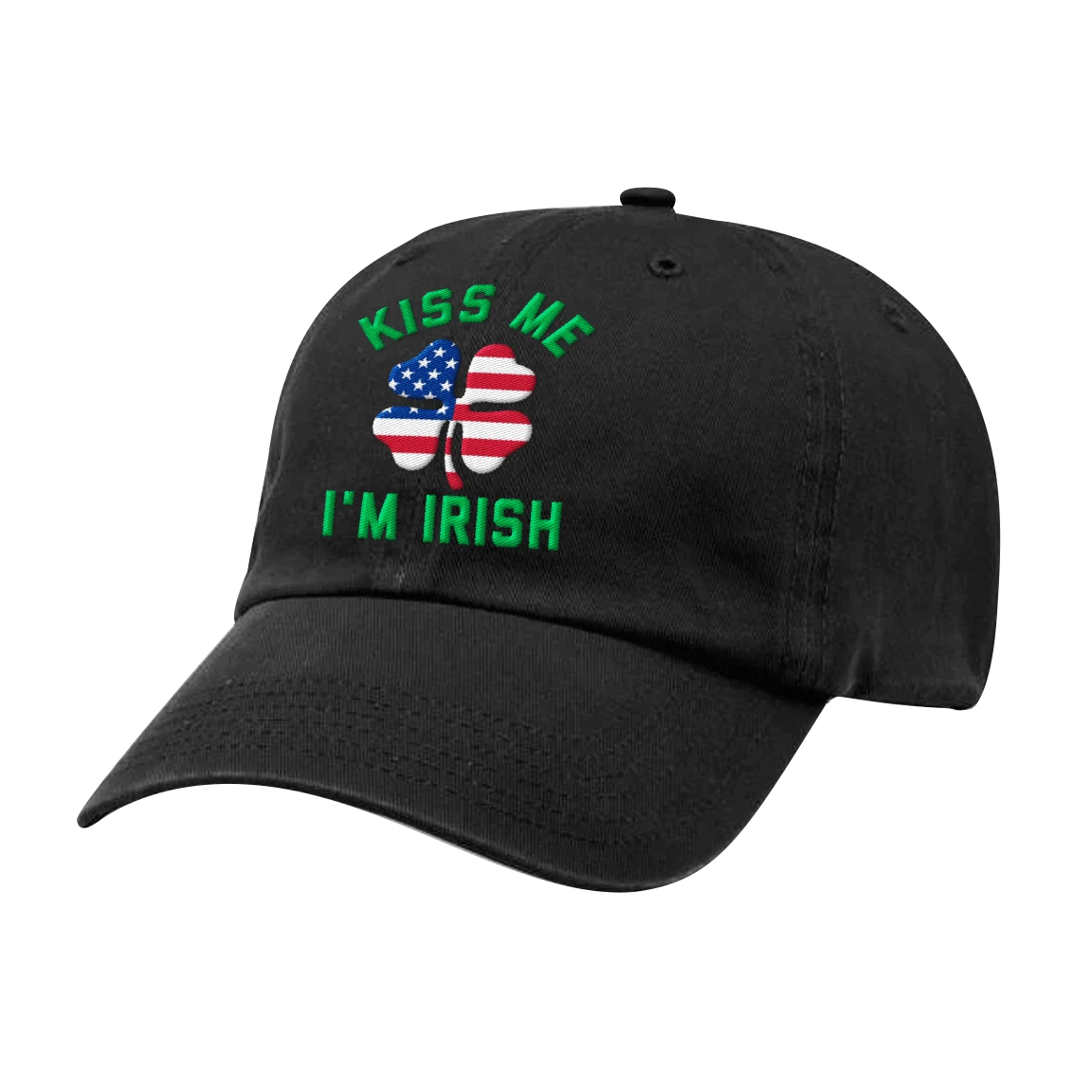 Kiss Me I'm Irish Dad Hat 1 Kiss Me I'm Irish Dad Hat