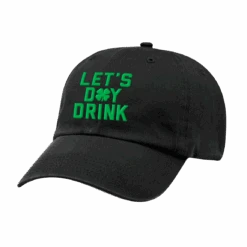 Let's Day Drink St Paddys Dad Hat