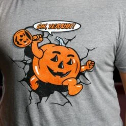 Oh Yeah Tee -Busch Store Halloween2021 0299 2