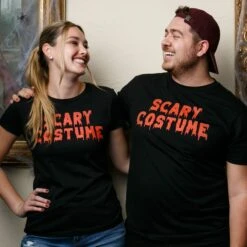 Scary Costume Tee -Busch Store Halloween2021 0395 2