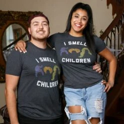 I Smell Children Tee -Busch Store Halloween2021 0435 2