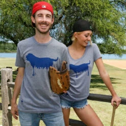 Hercules Tee -Busch Store Hercules Tee Gray Feature 002