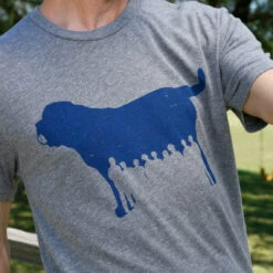 Hercules Tee -Busch Store Hercules Tee Gray Mens 005