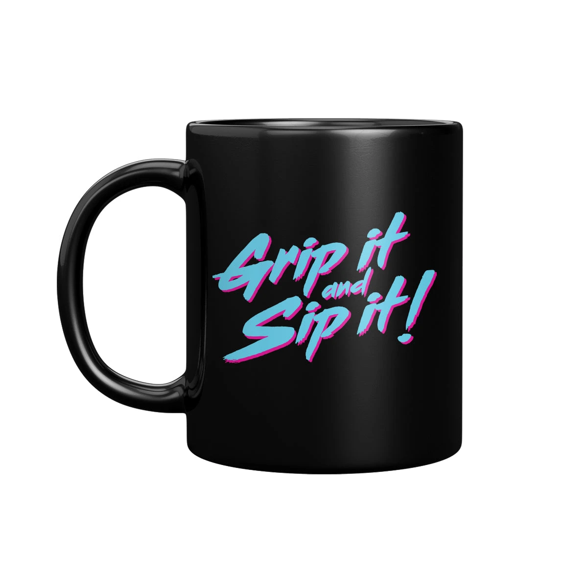 Grip It And Sip It! Mug 2 Grip It And Sip It! Mug - Image 2