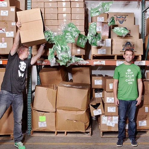 Keep Calm And Chive On Tee 2 Keep Calm And Chive On Tee - Image 2